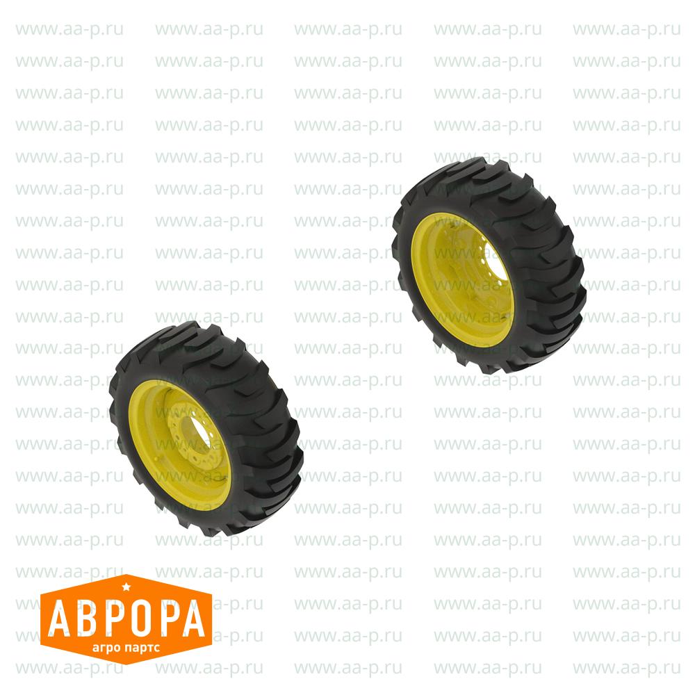 Rad kpl. mit Bereifung